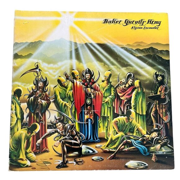 BAKER GURVITZ ARMY ELYSIAN ENCOUNTER 1975 LP 12” VINYL RECORD ROCK MUSIC - Picture 1 of 8
